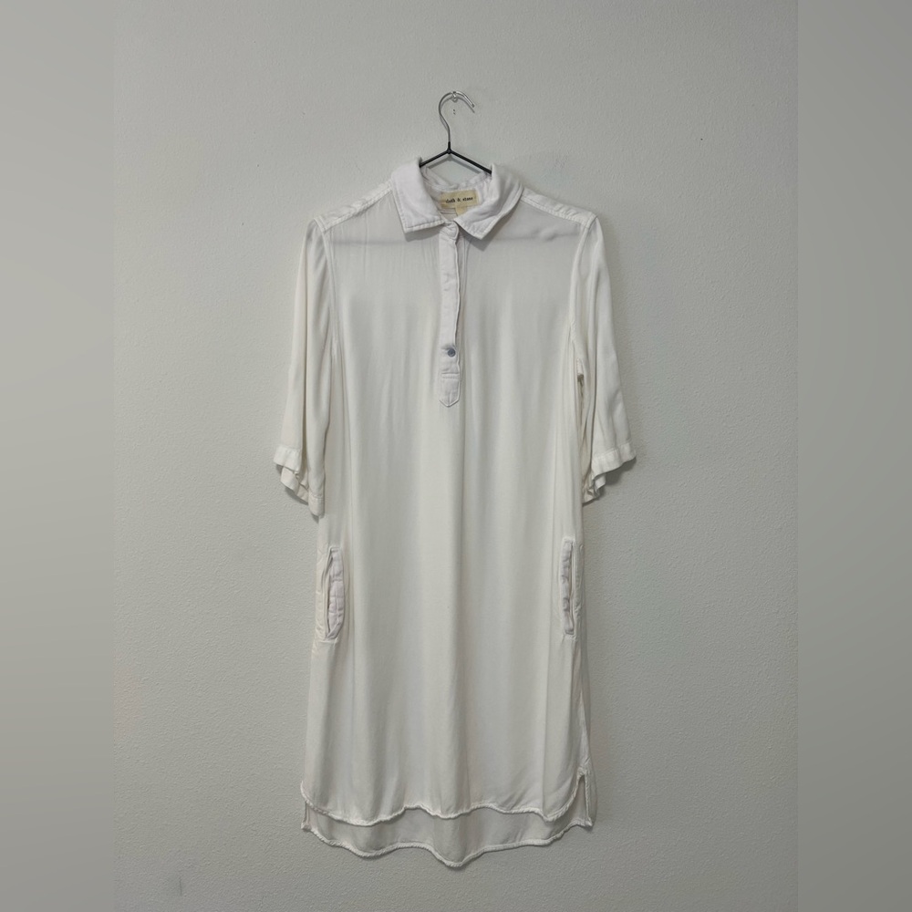 Cloth & Stone White Beachy Dress